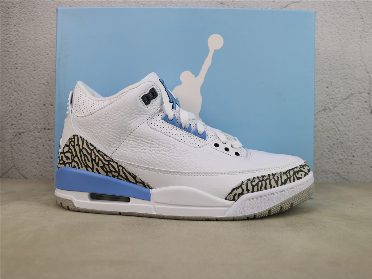 Air Jordan 3 Retro UNC CT8532-104